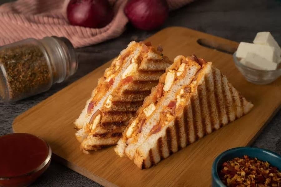Paneer Sandwich