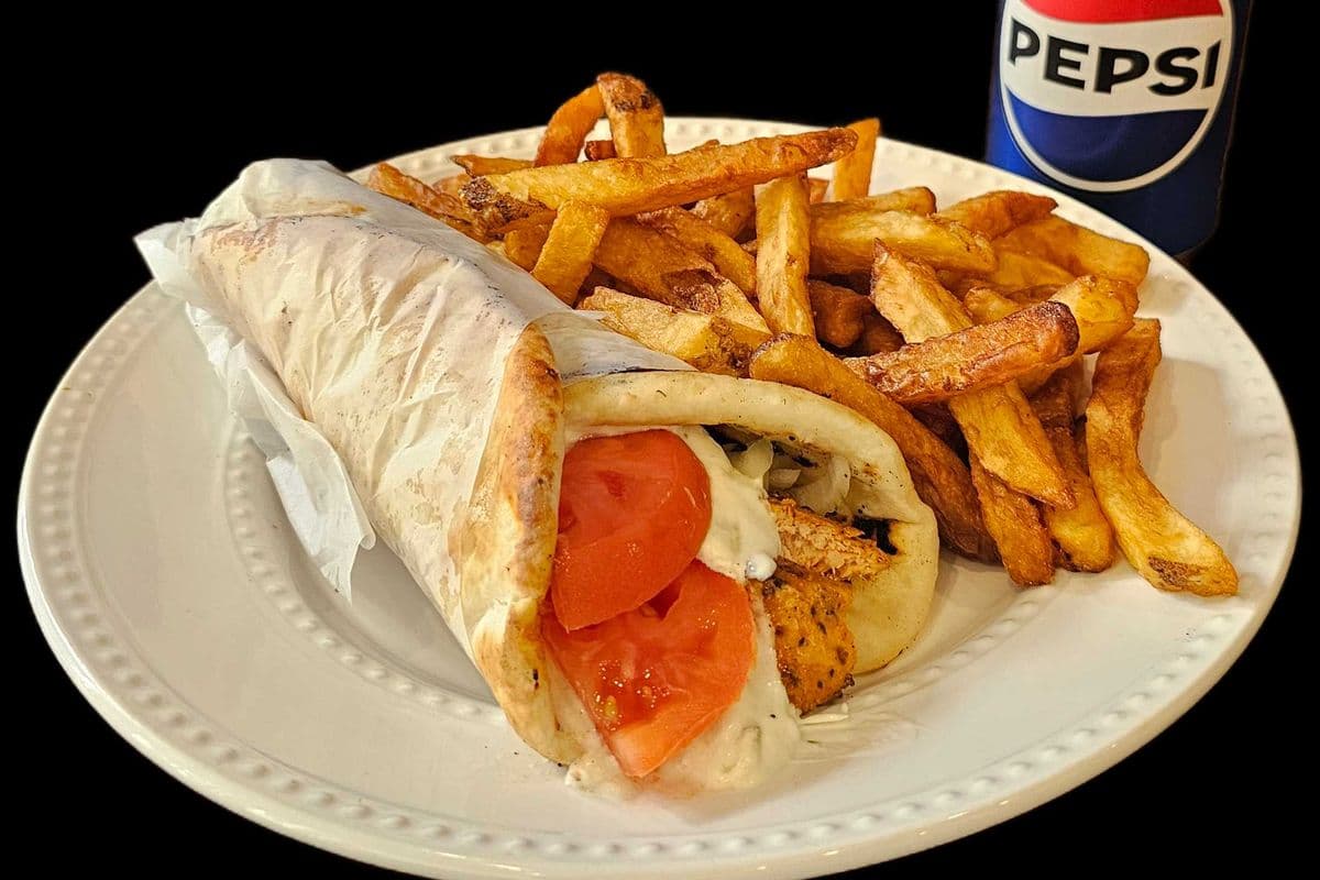 Trio Pita + Frite/Fries