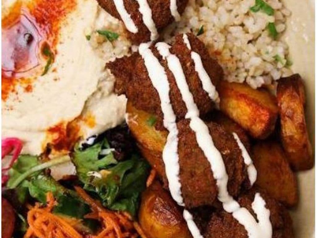 Falafel Plate Delivery