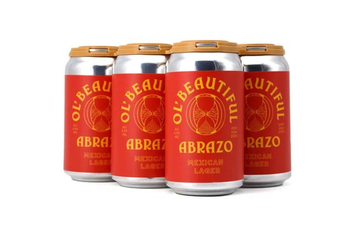 Ol Beautiful Brewing Abrazo MEXICAN LAGER (6 Cans) (6 x 355ML)