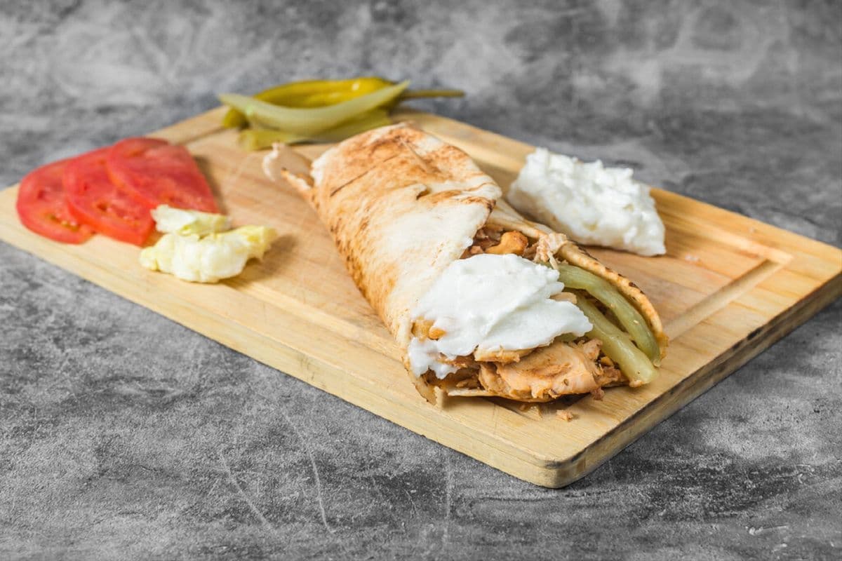 Chicken Shawarmatine
