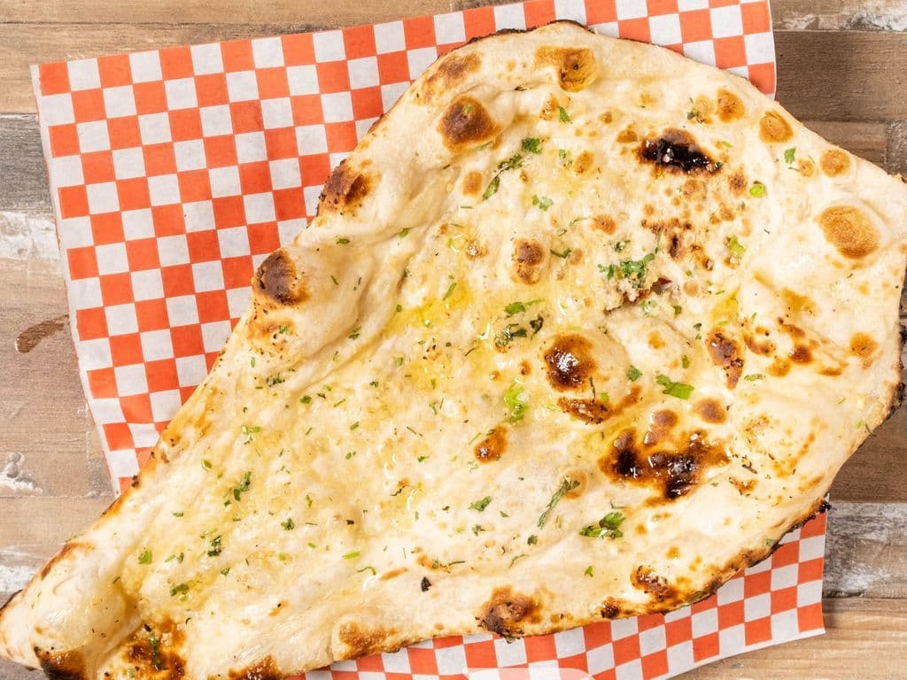 Garlic Naan