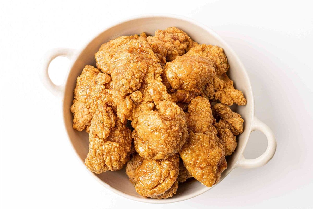 Soy Garlic Chicken (Half Order)