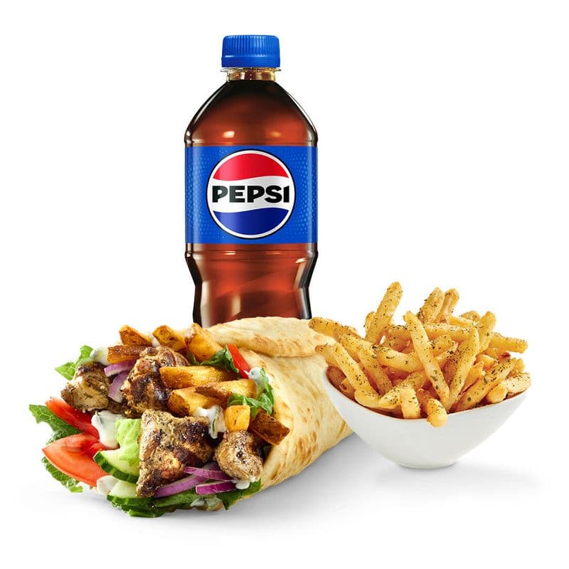 The Loaded Combo - Chicken / Le Combo Chargé - Poulet