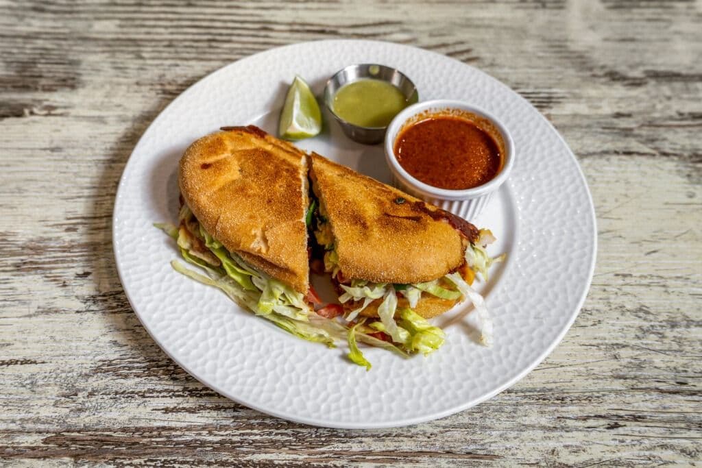 Birria Style Torta