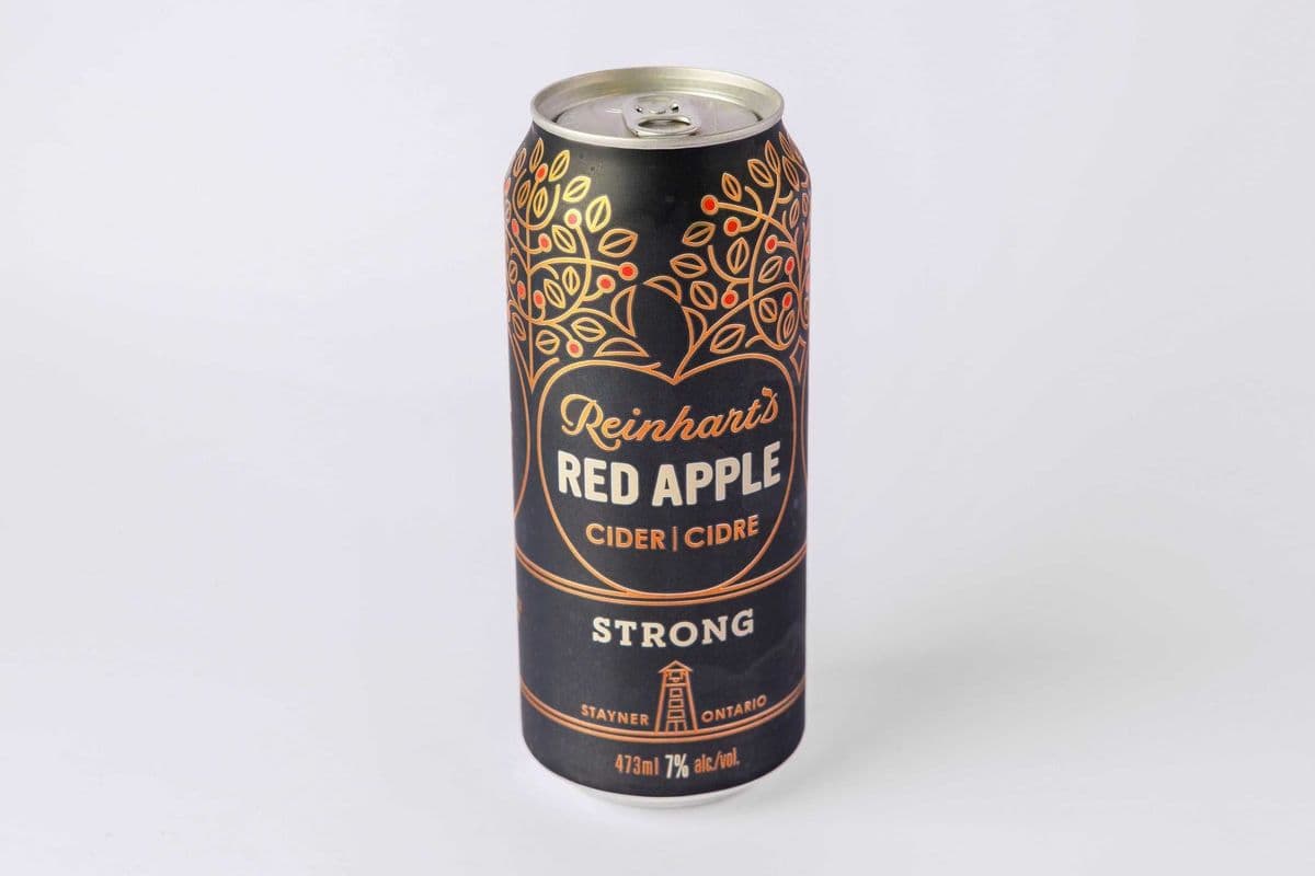 Reinhart's Red Apple Cider (1 x 473ml)