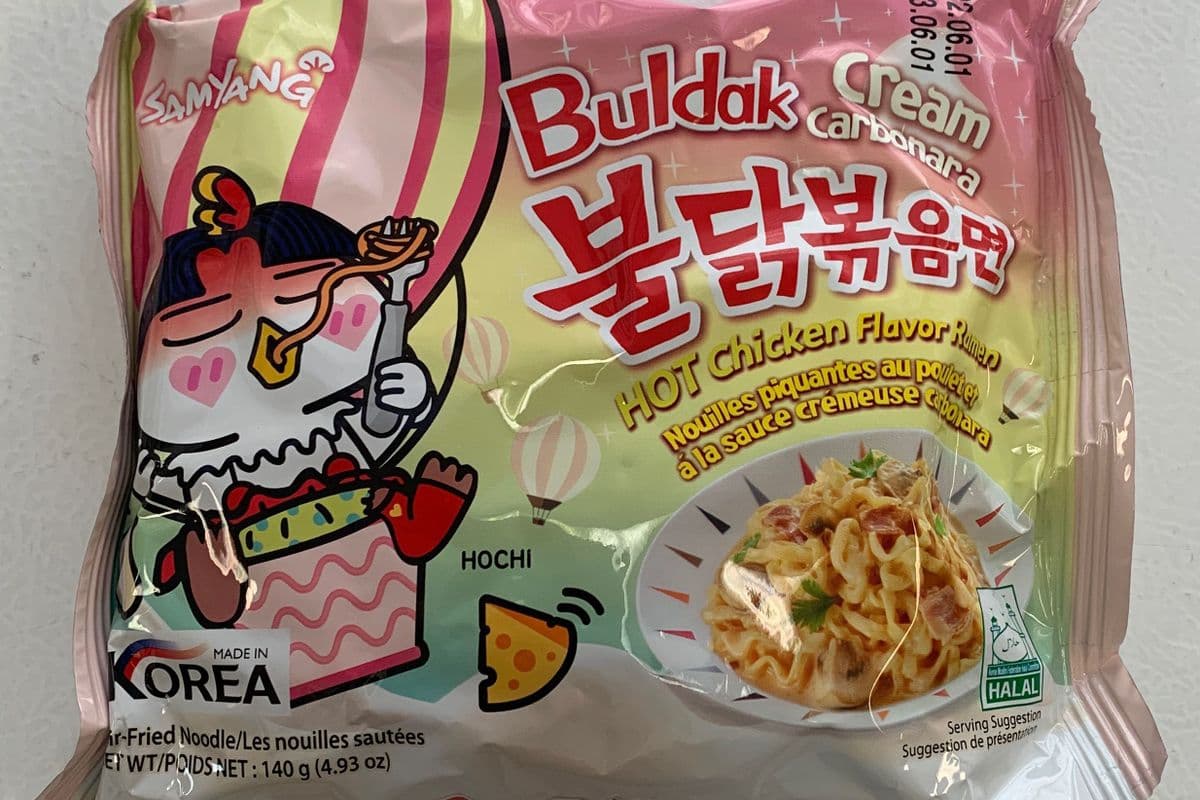 Samyang Buldak- cream carbonara 140g