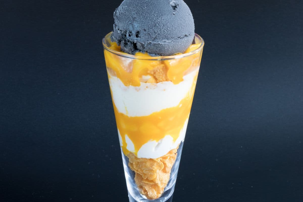 Black Sesame Parfait 黑芝迷情