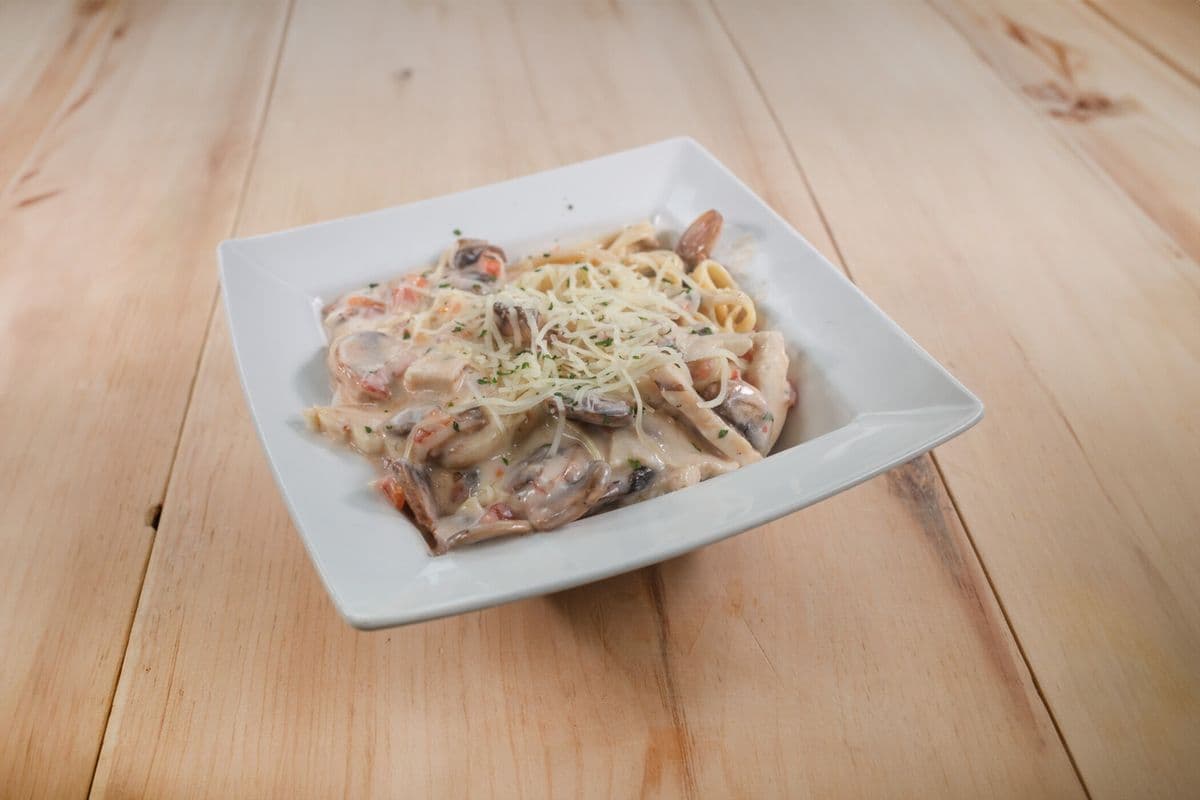 Fettuccine Tetrazzini
