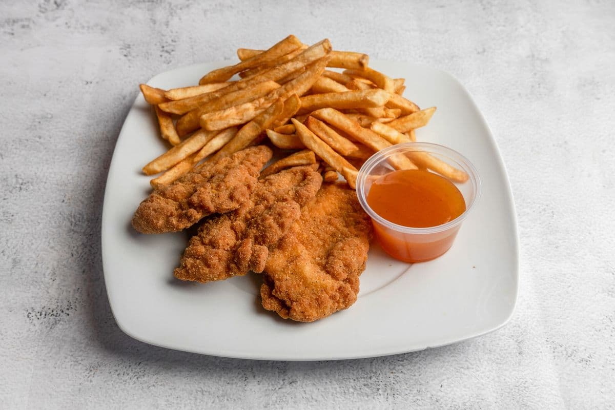Chicken Fingers and French Fries (Large)