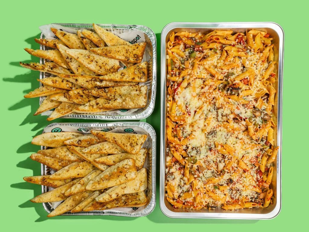 Pasta Tray (L) CHKN PESTO