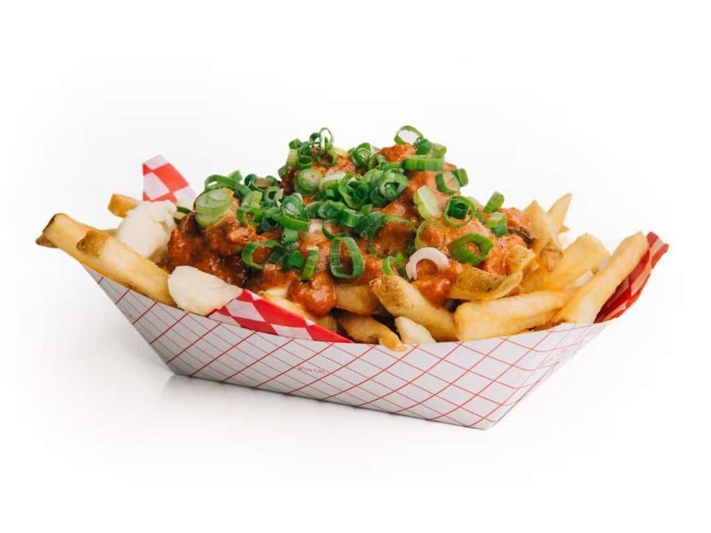 Butter Chicken Poutine