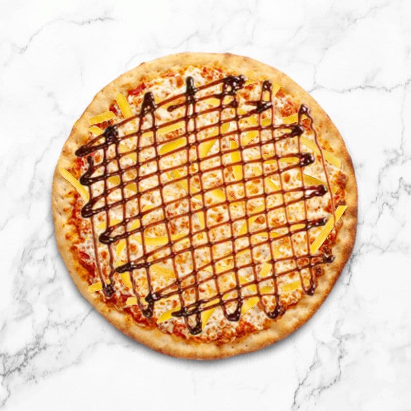 Pizza poutine / Poutine Pizza
