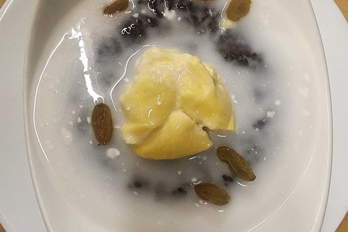 2201. Purple Sticky Rice with Durian