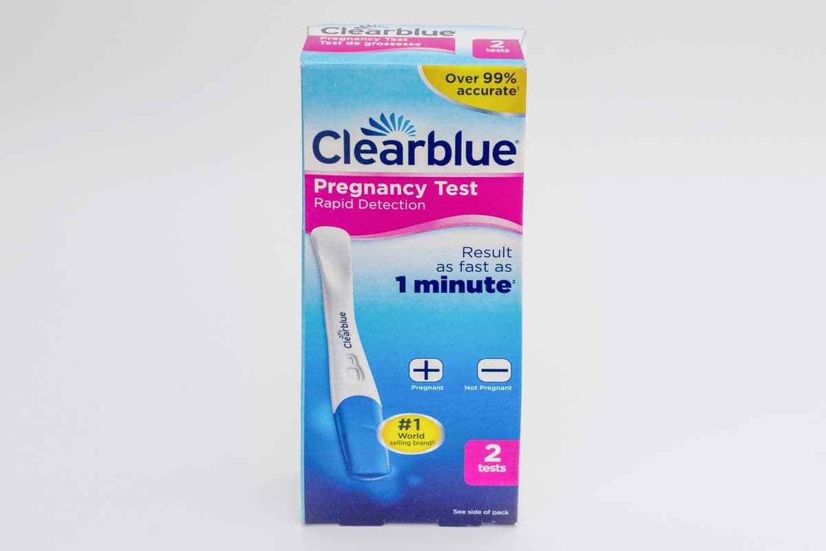 Clearblue Pregnancy Test (2s)