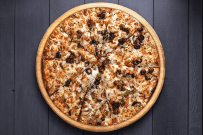 19. Single Small Everything Special Pizza