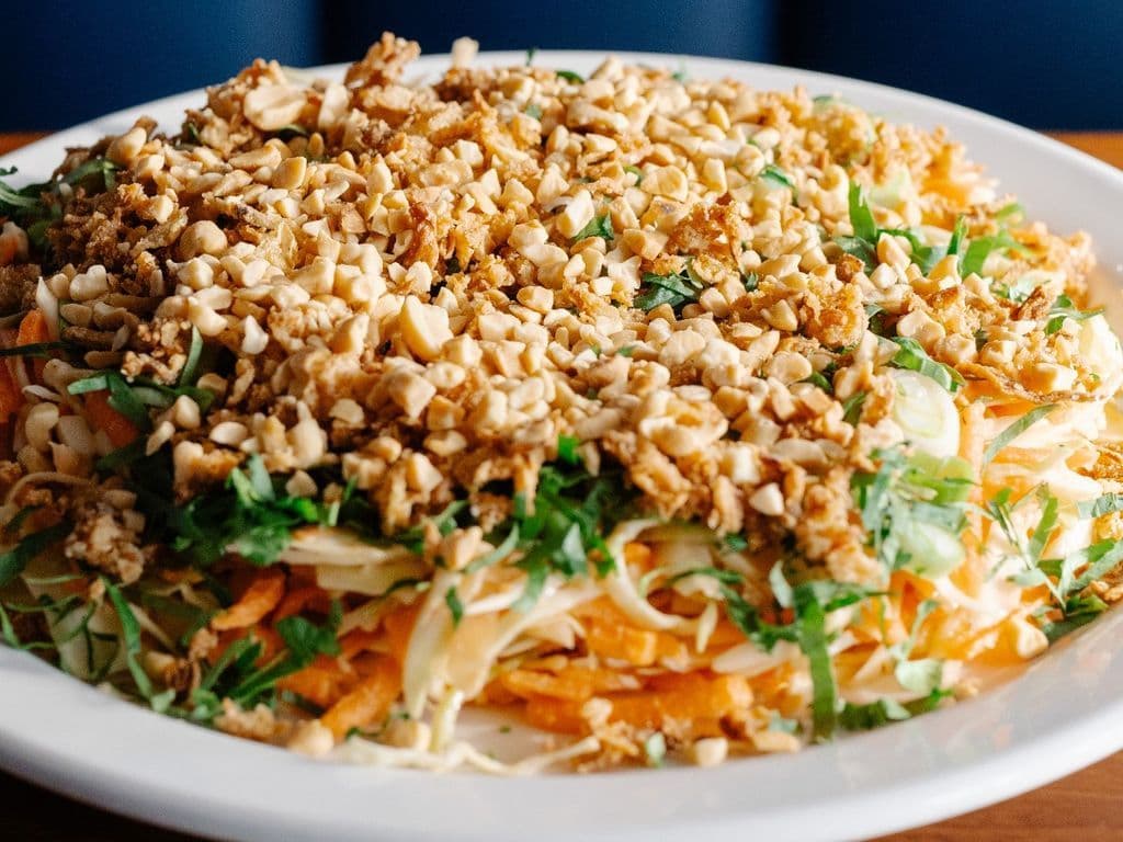 Large Thai Cabbage Salad