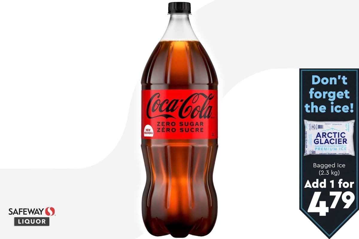 Coca-Cola Zero Sugar (2 L)