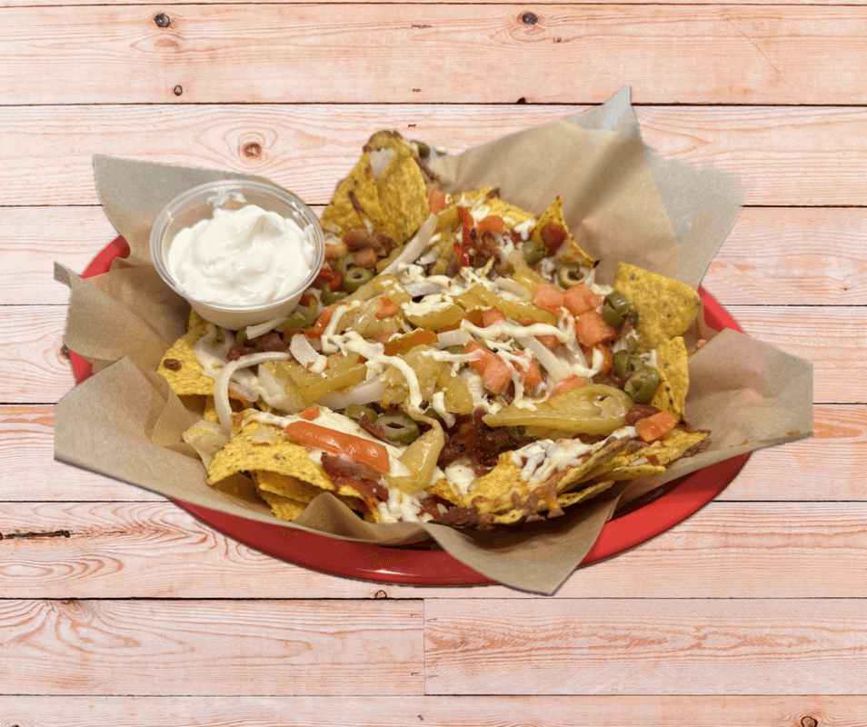Demi nachos carnivore