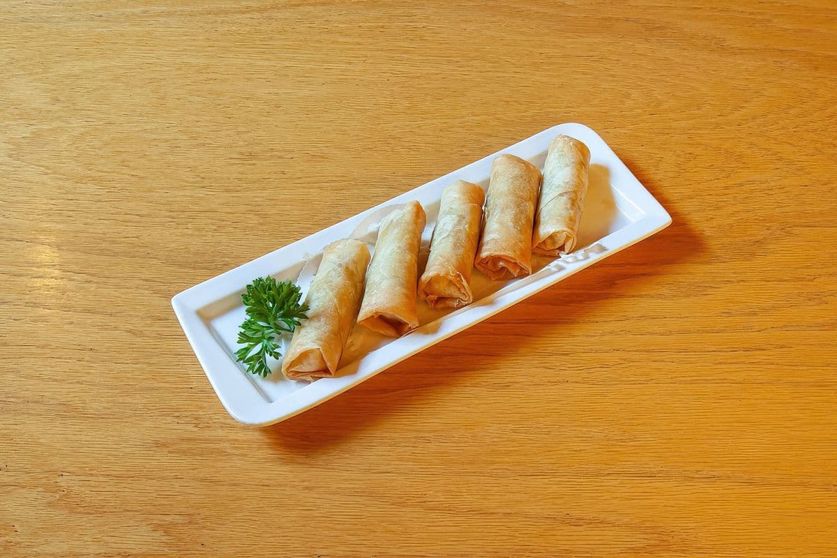 Vegetable Spring Roll (5pc)