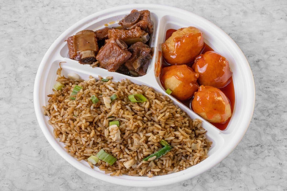 Combo assiette 5 / Combo Plate 5