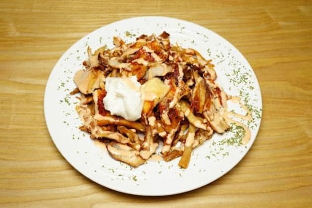 Shawarma Fries