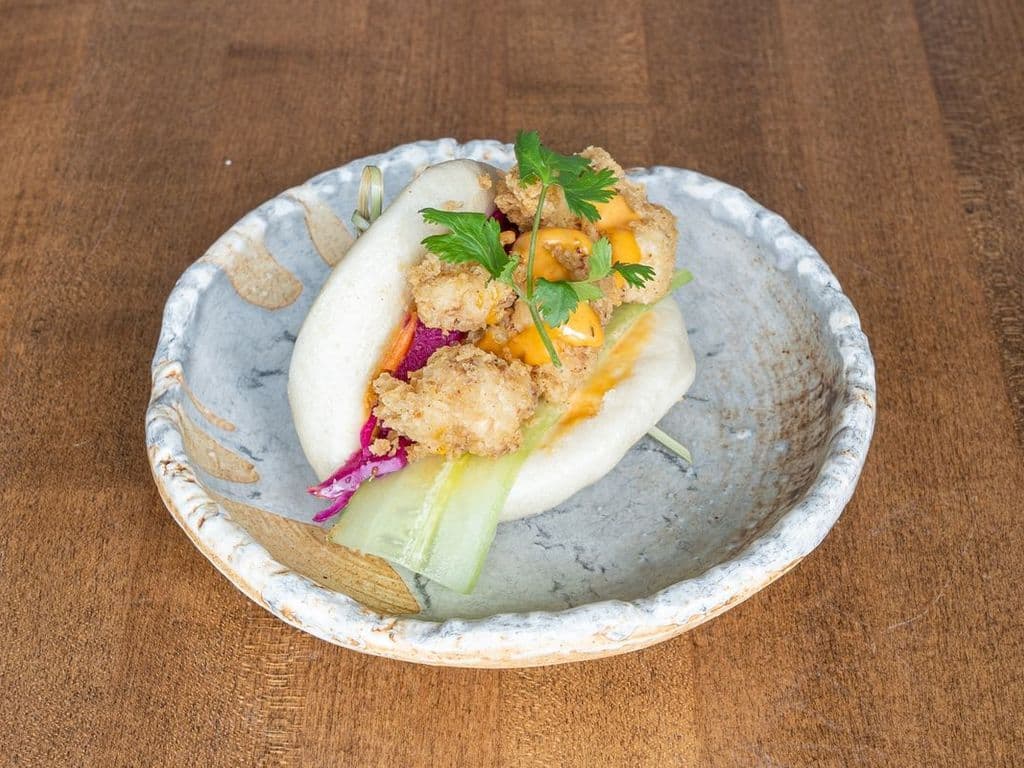 Korean Cauliflower Bao