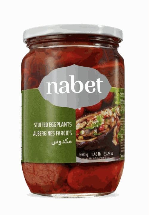 Nabet Stuffed Eggplants 650ml