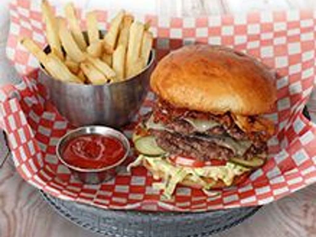 BACON JAM SMASH BURGER
