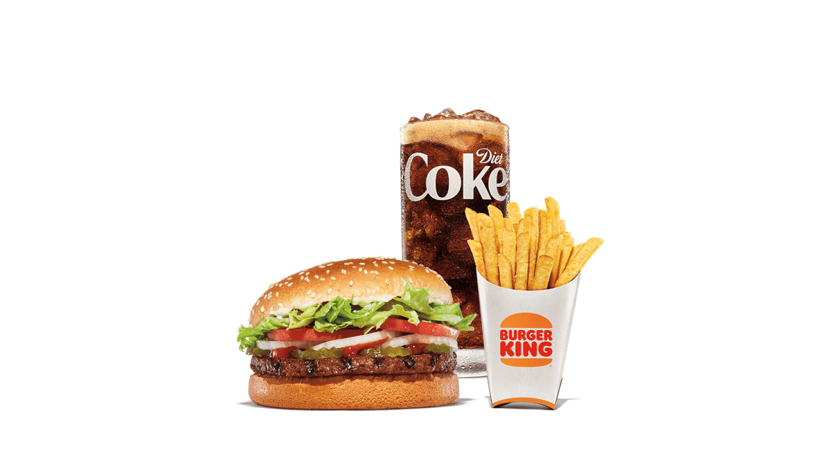 Impossible™ Whopper® Medium Combo