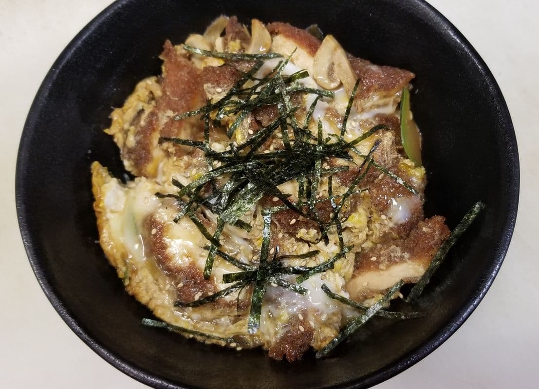 Pork Katsu Don