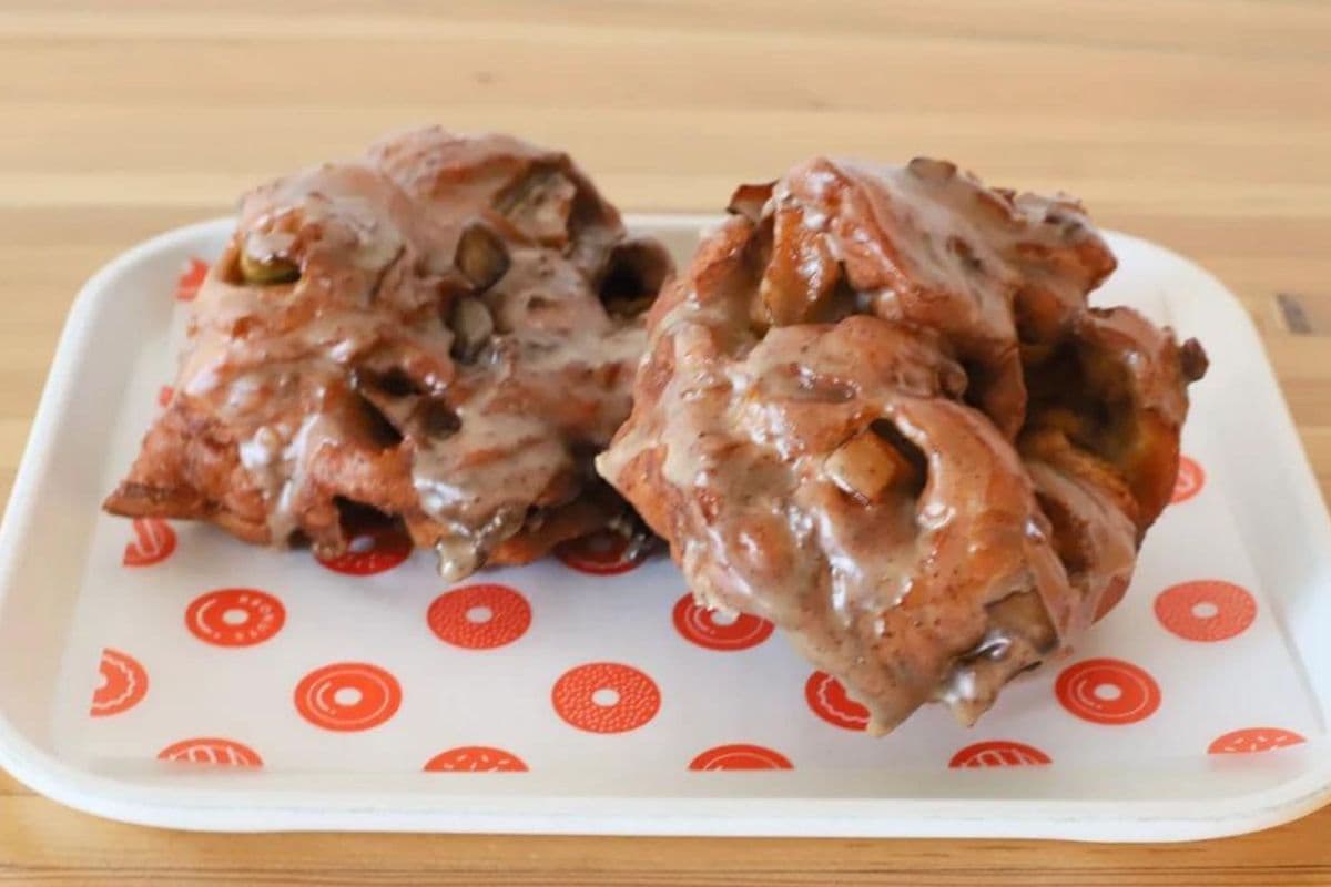 Cinnamon Apple Fritter