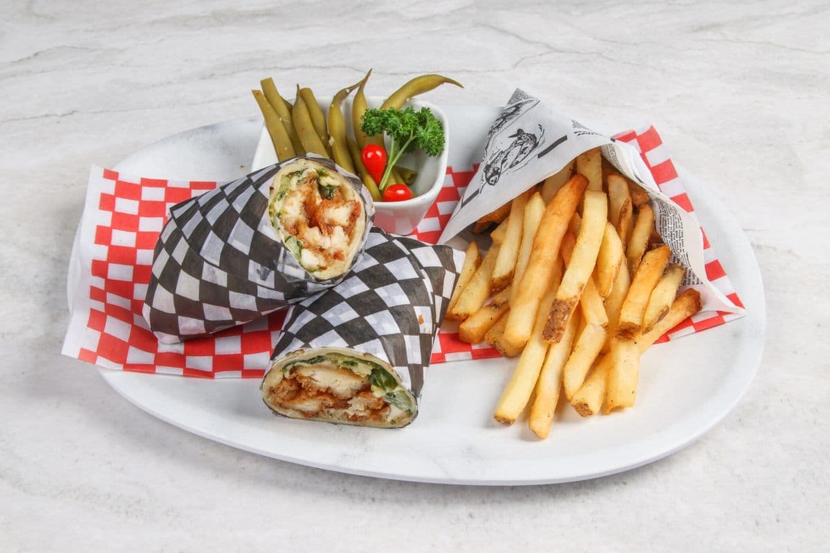Chicken Caesar Wrap