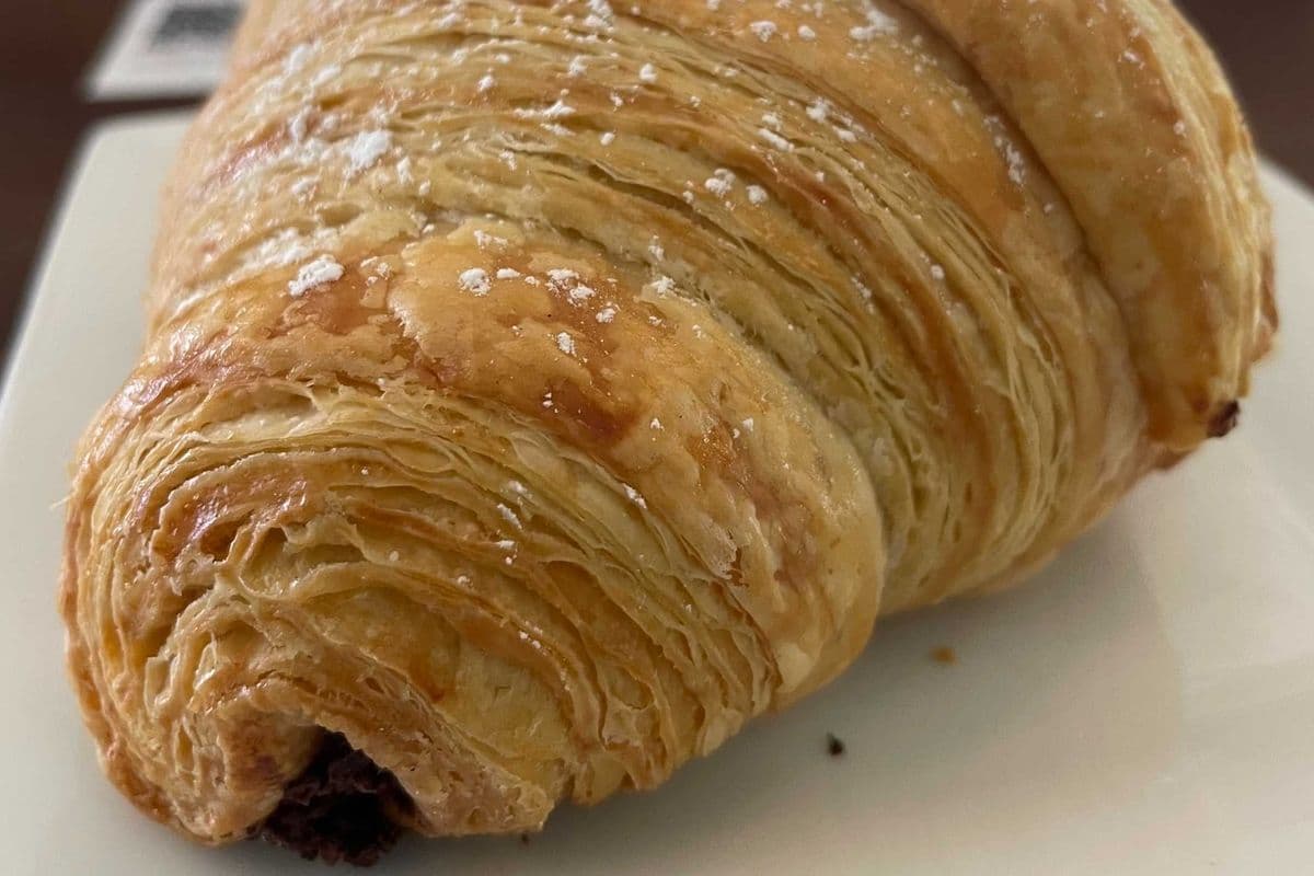 Pain au Chocolate Croissant