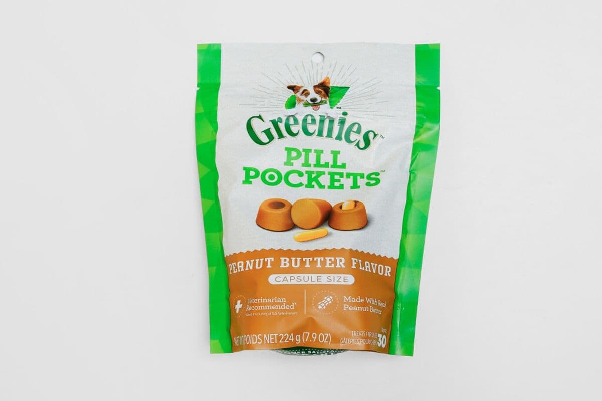 Greenies - Pill Pockets Peanut Butter - (90g)