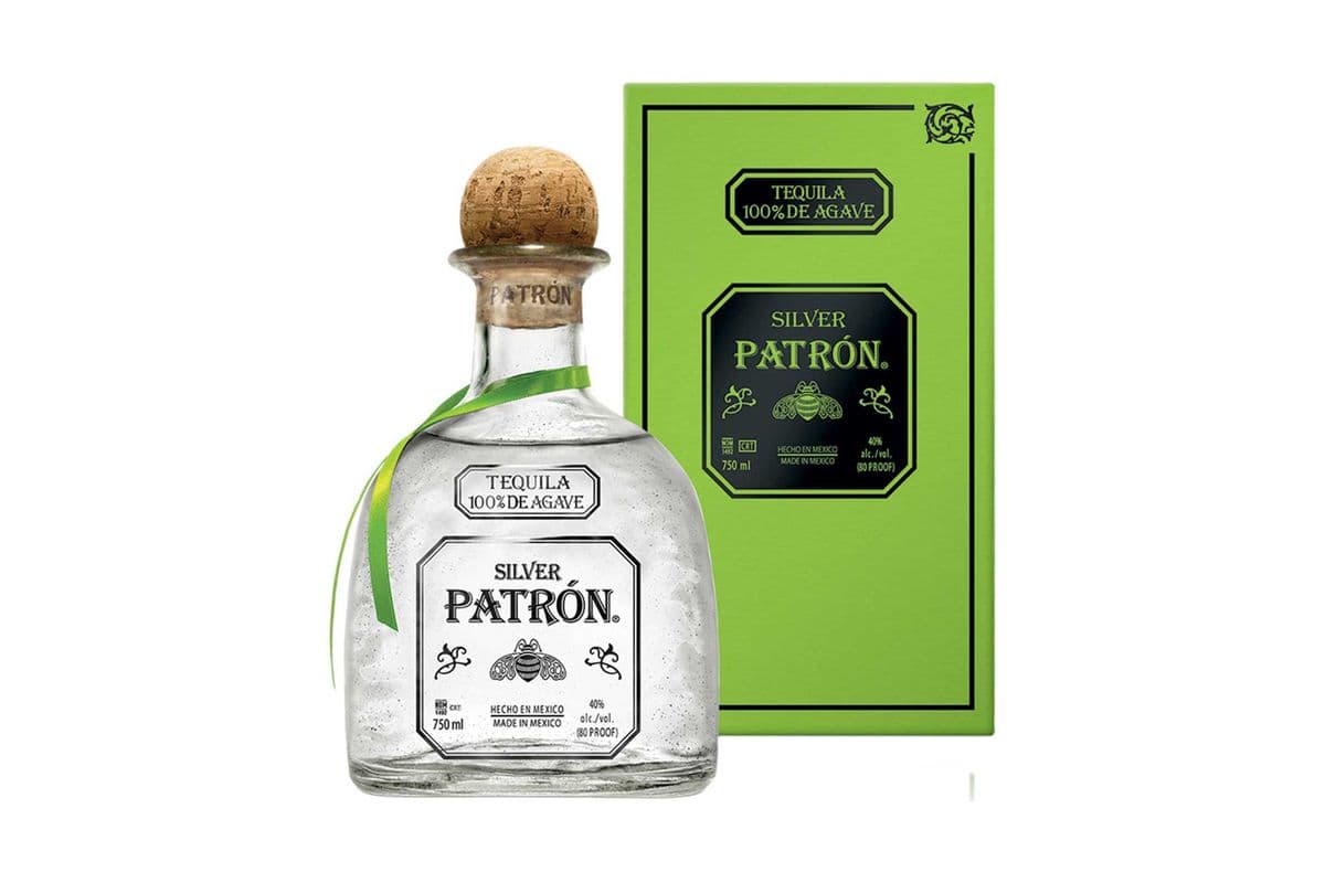 Patron Silver Tequila (1 x 750 ml)