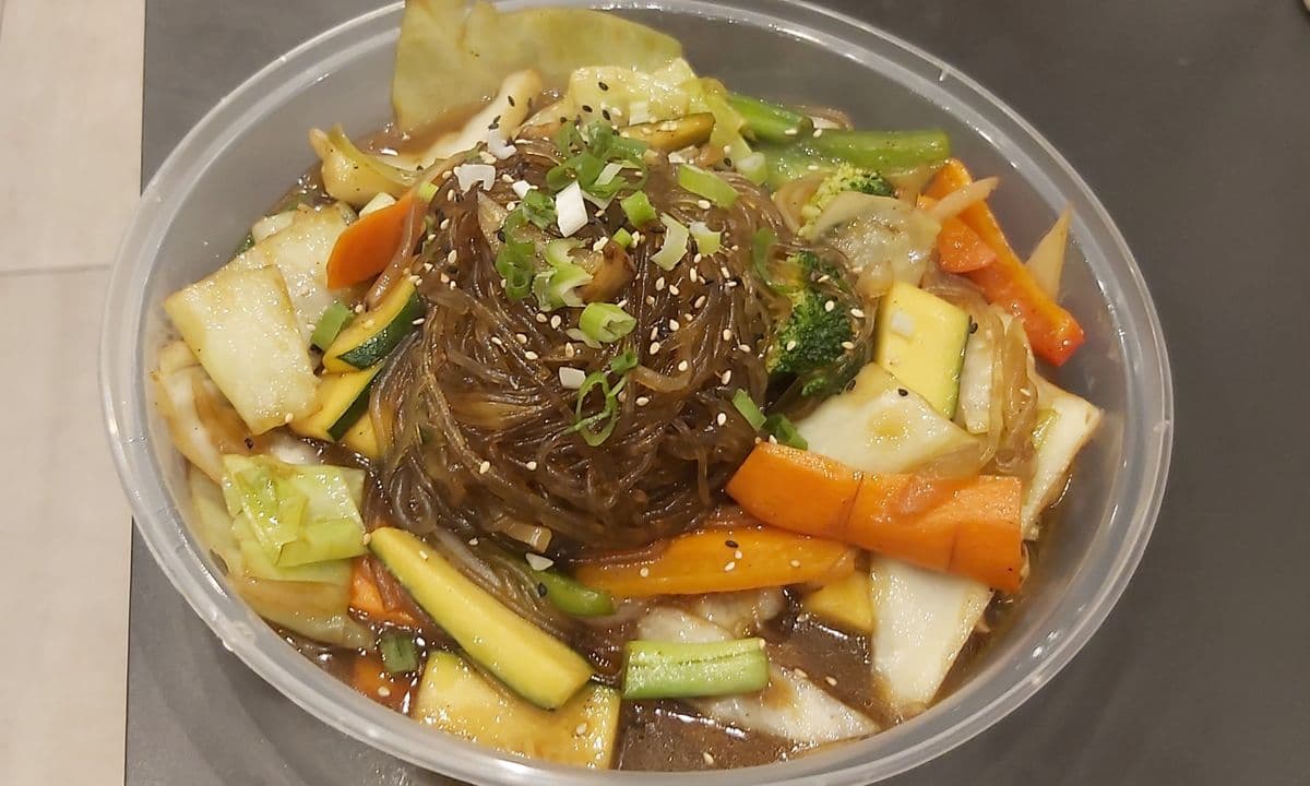 16. Japchae