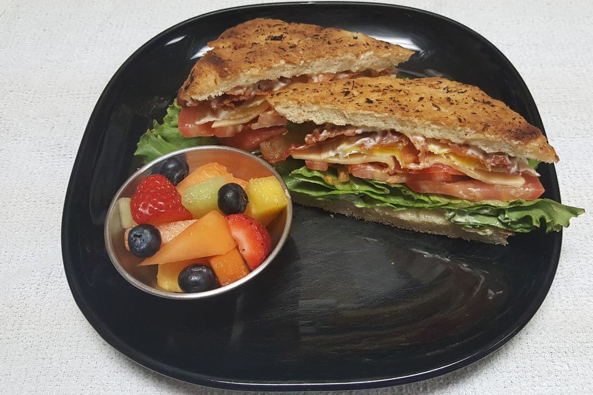B.E.L.T. Sandwich
