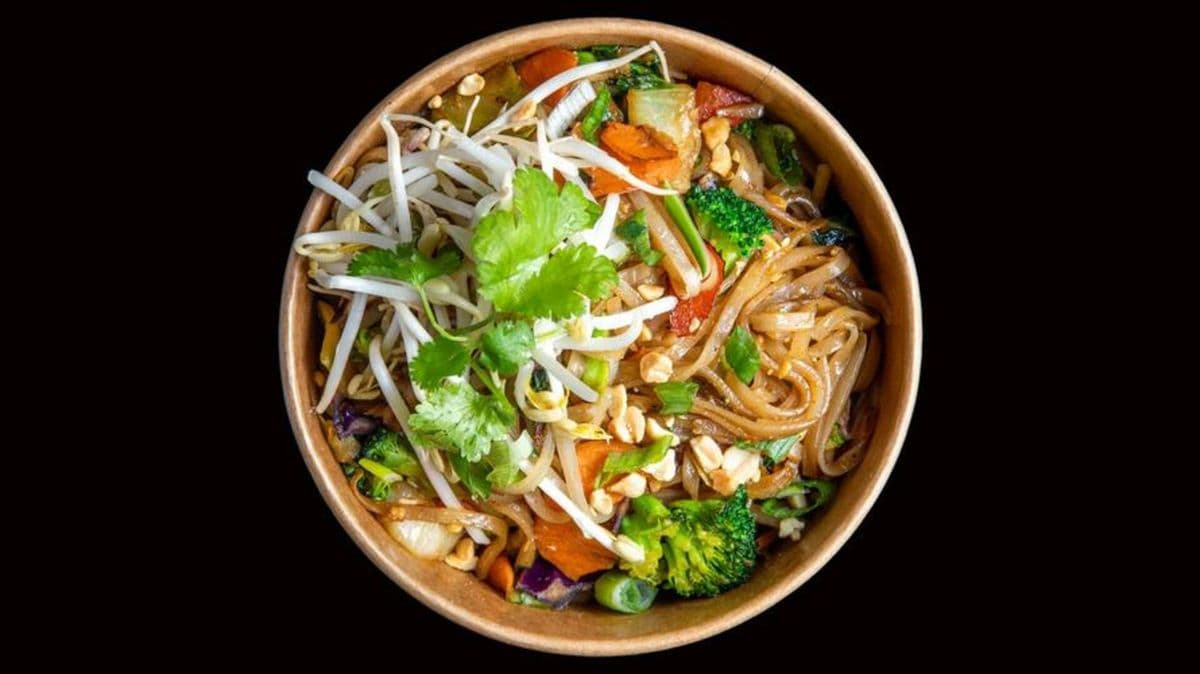 Thai Style Chow Mein Box - GF