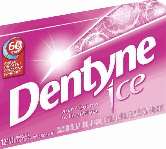Dentyne Arctic Bubble 12pc
