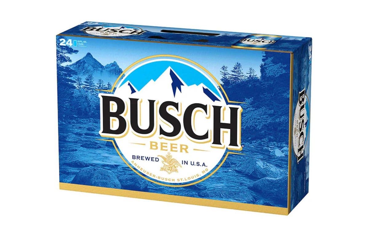 Busch Lager (24 x 355 ml Cans)