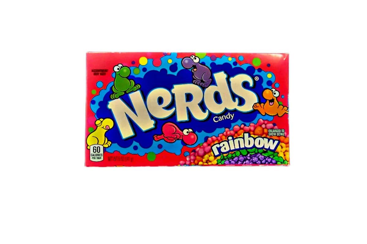 Nerds rainbow candy Box(5oz)