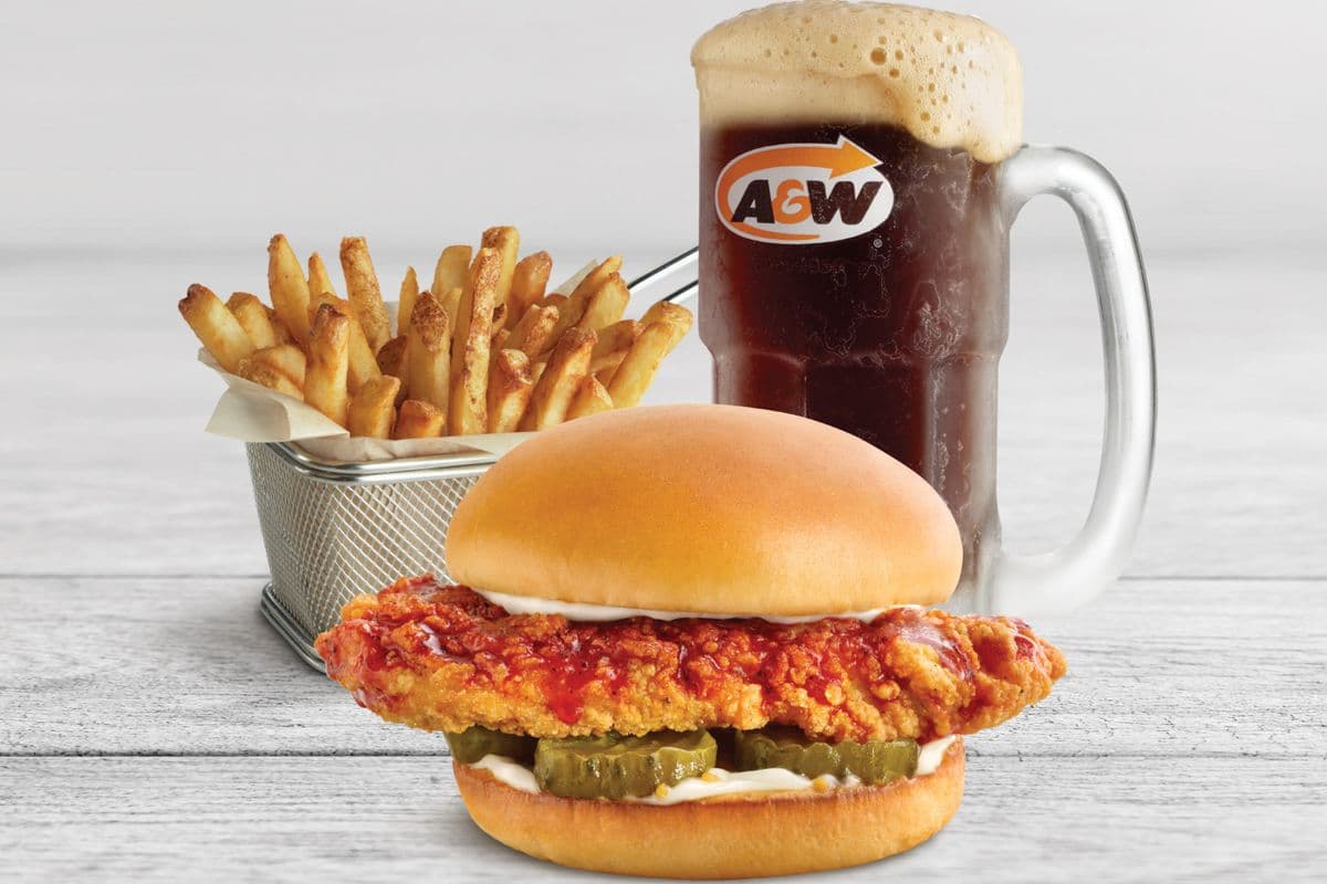 Nashville Chicken Cruncher Combo