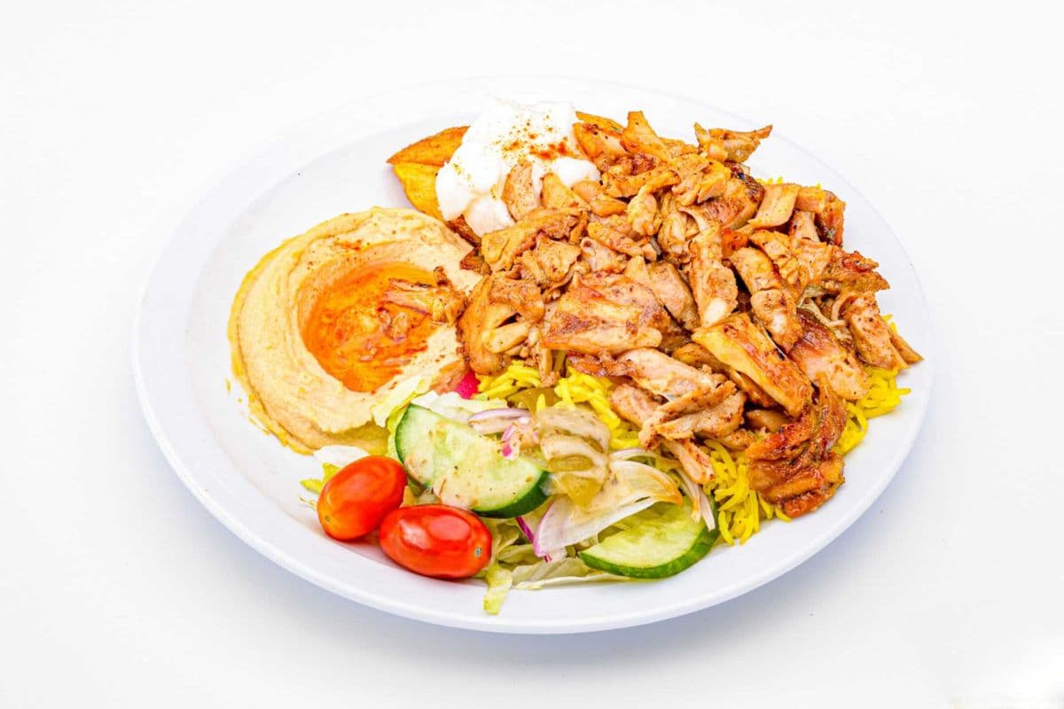 Chicken Shawarma Platter