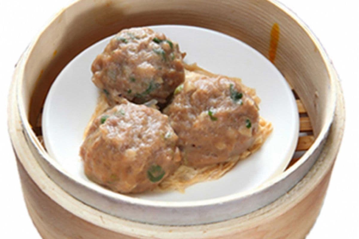 Steamed Beef Ball (3 pcs)