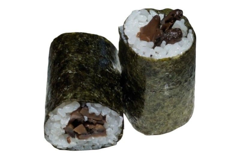 Shiitake Mushroom Handroll