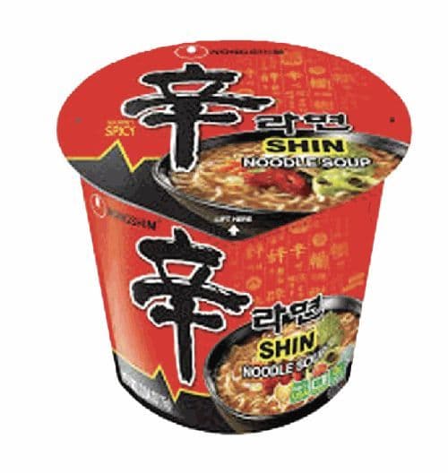 NongShim Noodles Soup Cup 75g