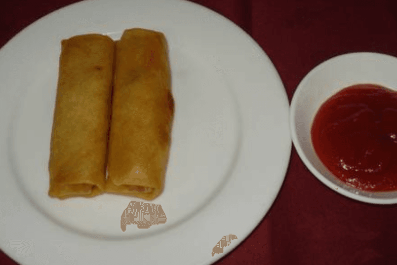 Vegetable Spring Rolls (2 Pcs)