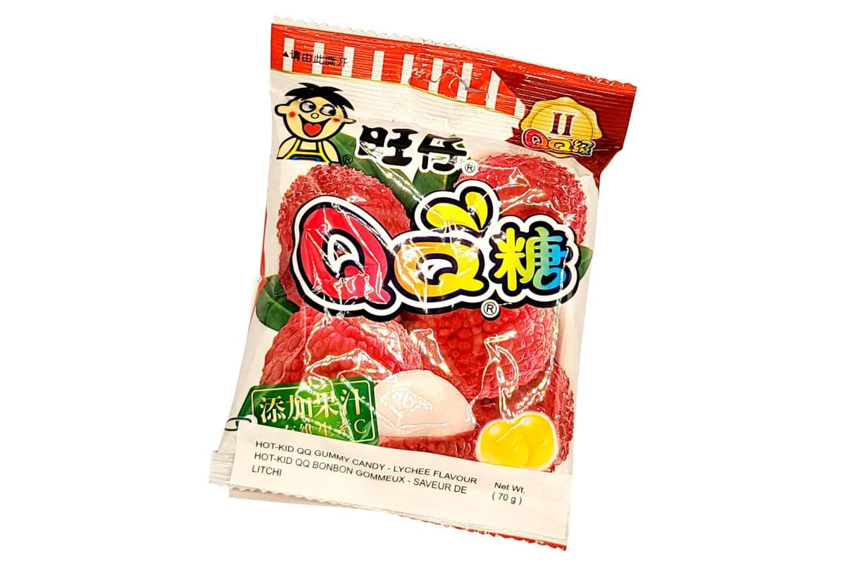 Hot-Kid QQ Gummies Sachet (70 g) (Lychee)