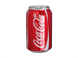 Canned Coca-Cola